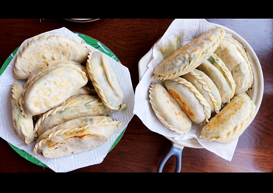 【小高姐】传统韭菜盒子