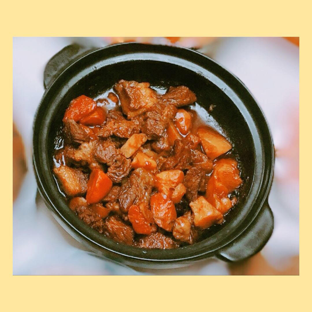 堂妈的土豆炖牛腩