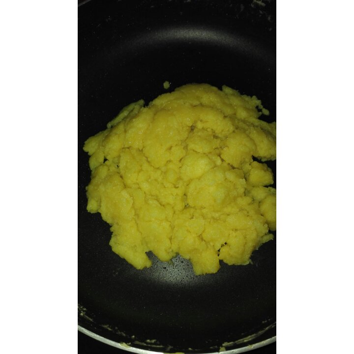 奶黄馅儿和奶黄包