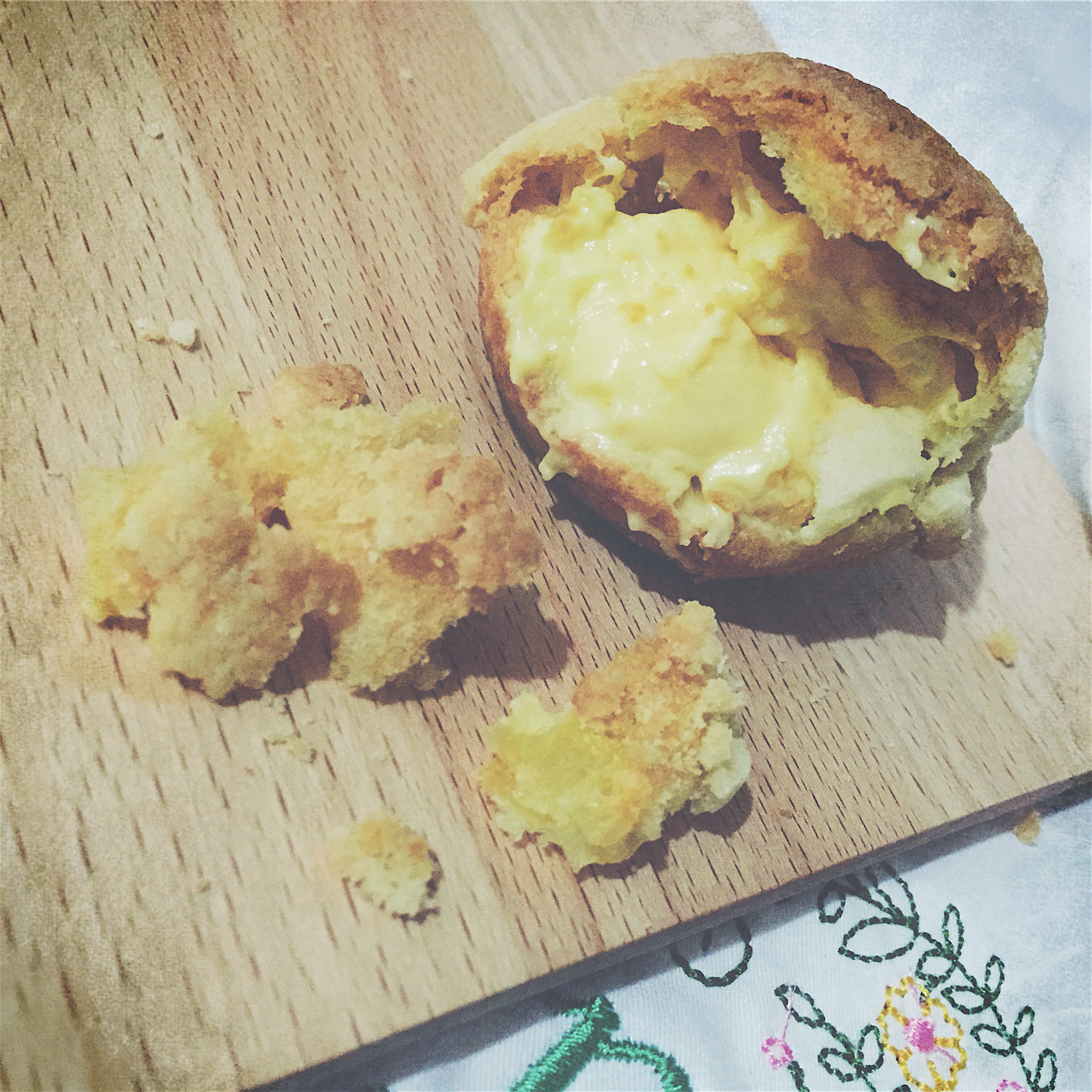 超好吃万用卡仕达酱，一次成功版！（附懒人做法）