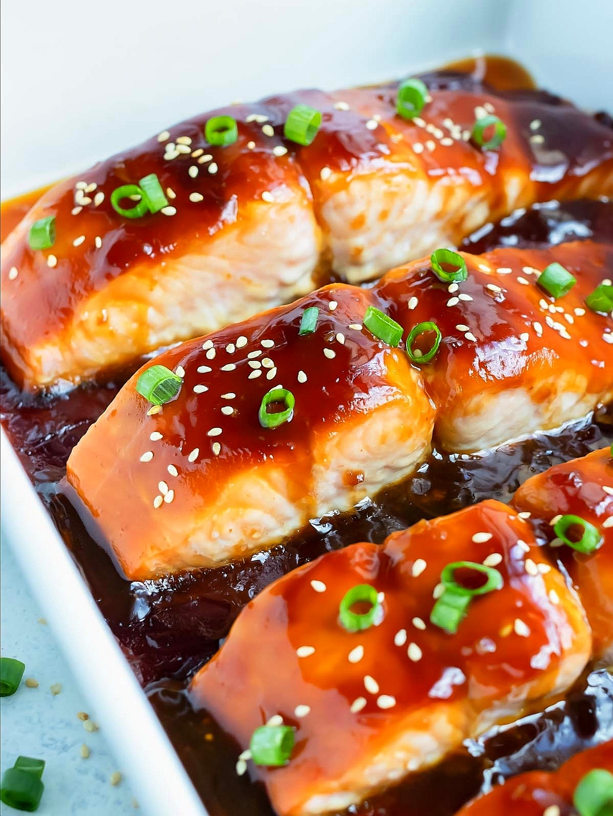 日式照烧三文鱼（Teriyaki Salmon）的做法