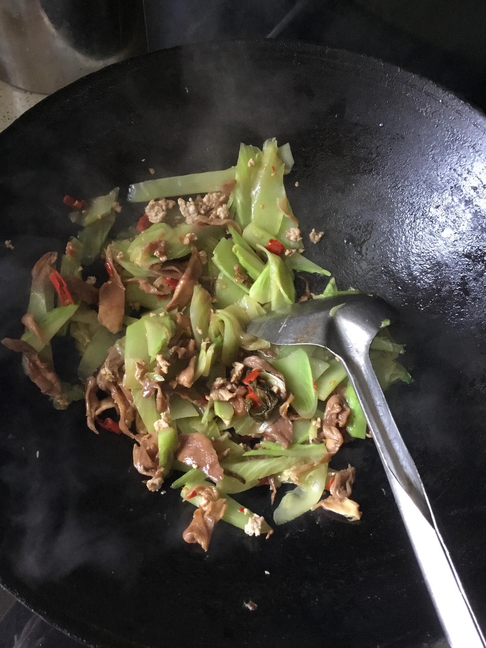 炒莴笋（快手、下饭、简单家常菜）