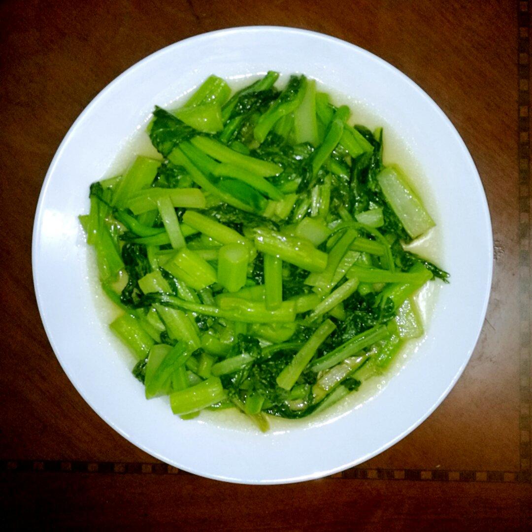 炒青菜