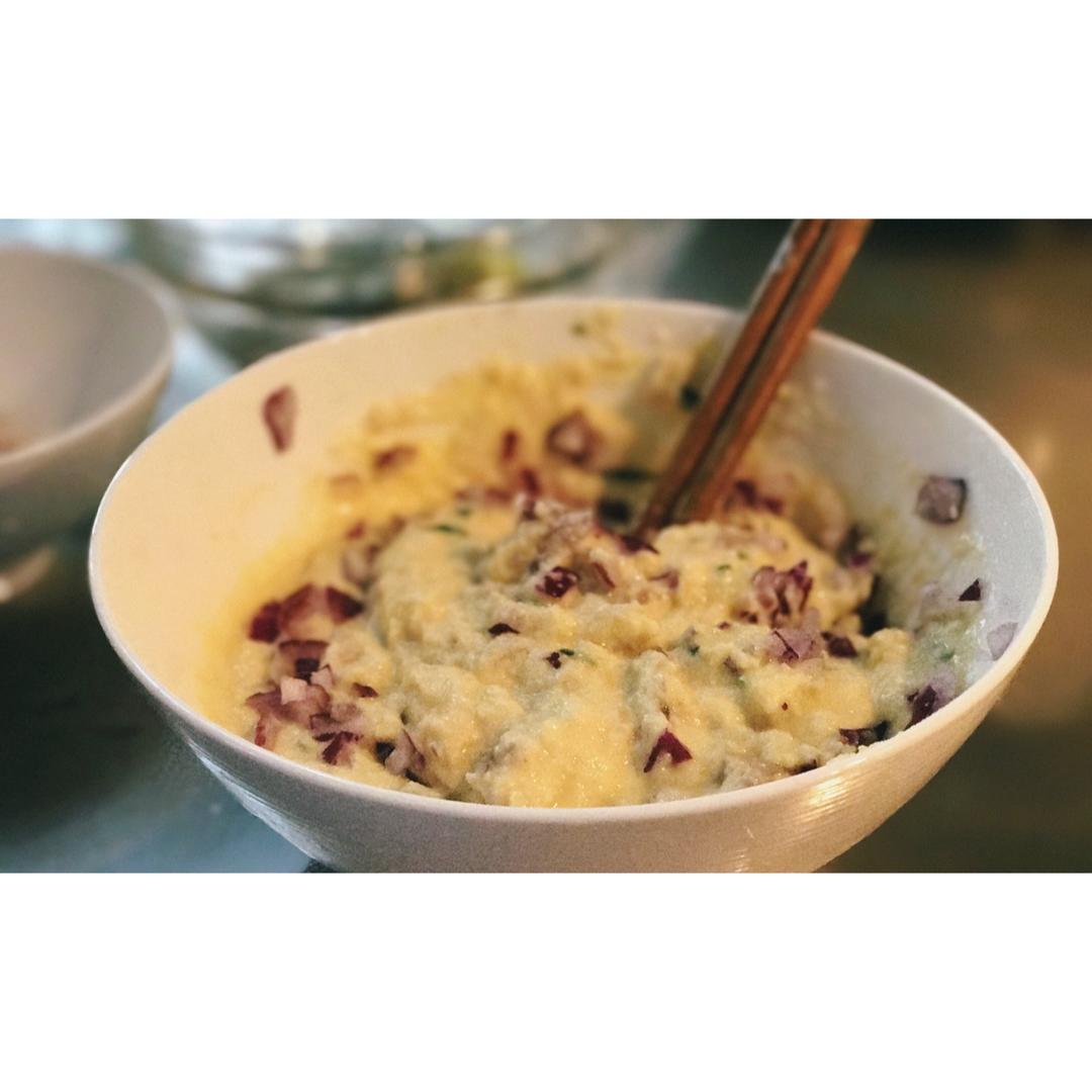 豆渣饼