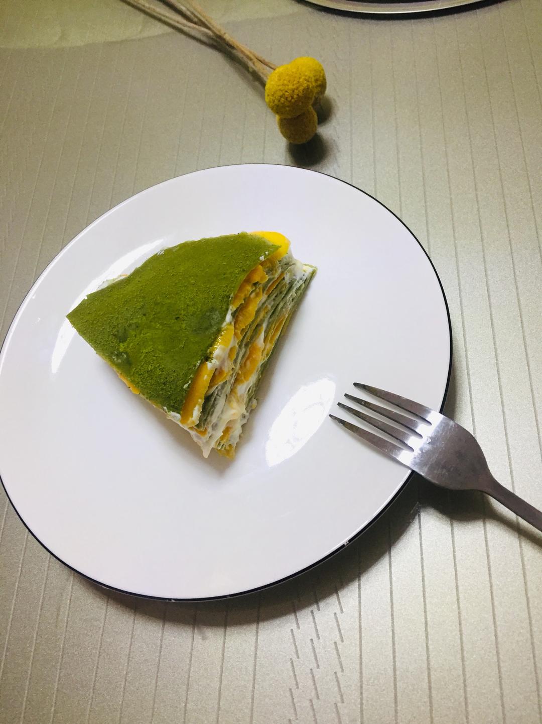 抹茶千层