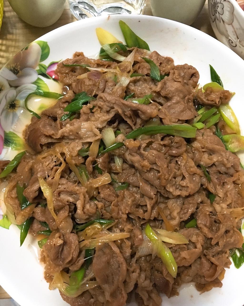 葱爆羊肉