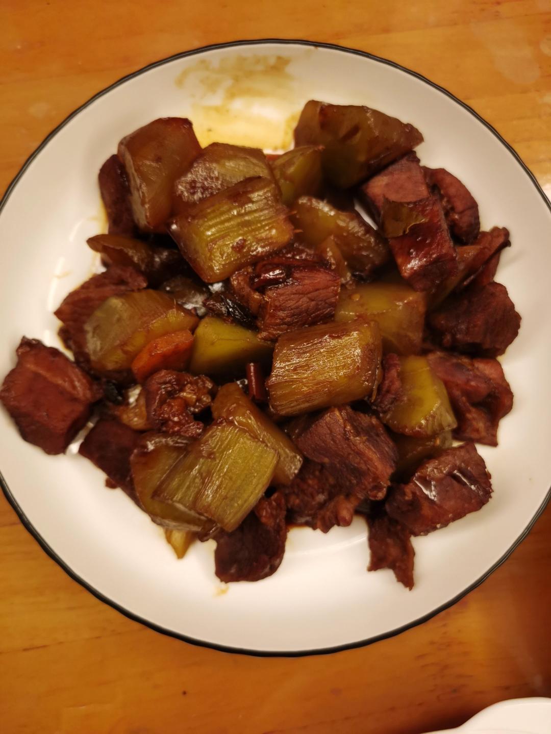 不焯水不放油的家常红烧肉