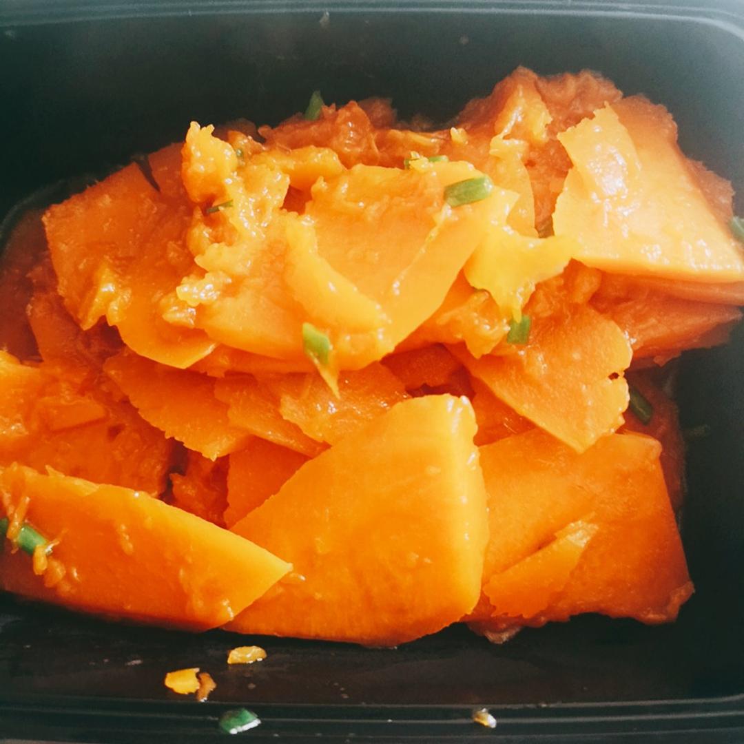 快手菜｜清炒南瓜