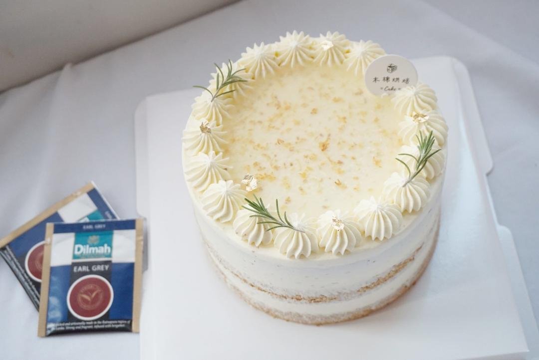 【跟做有奖】秋日私语—桂花乌龙蛋糕