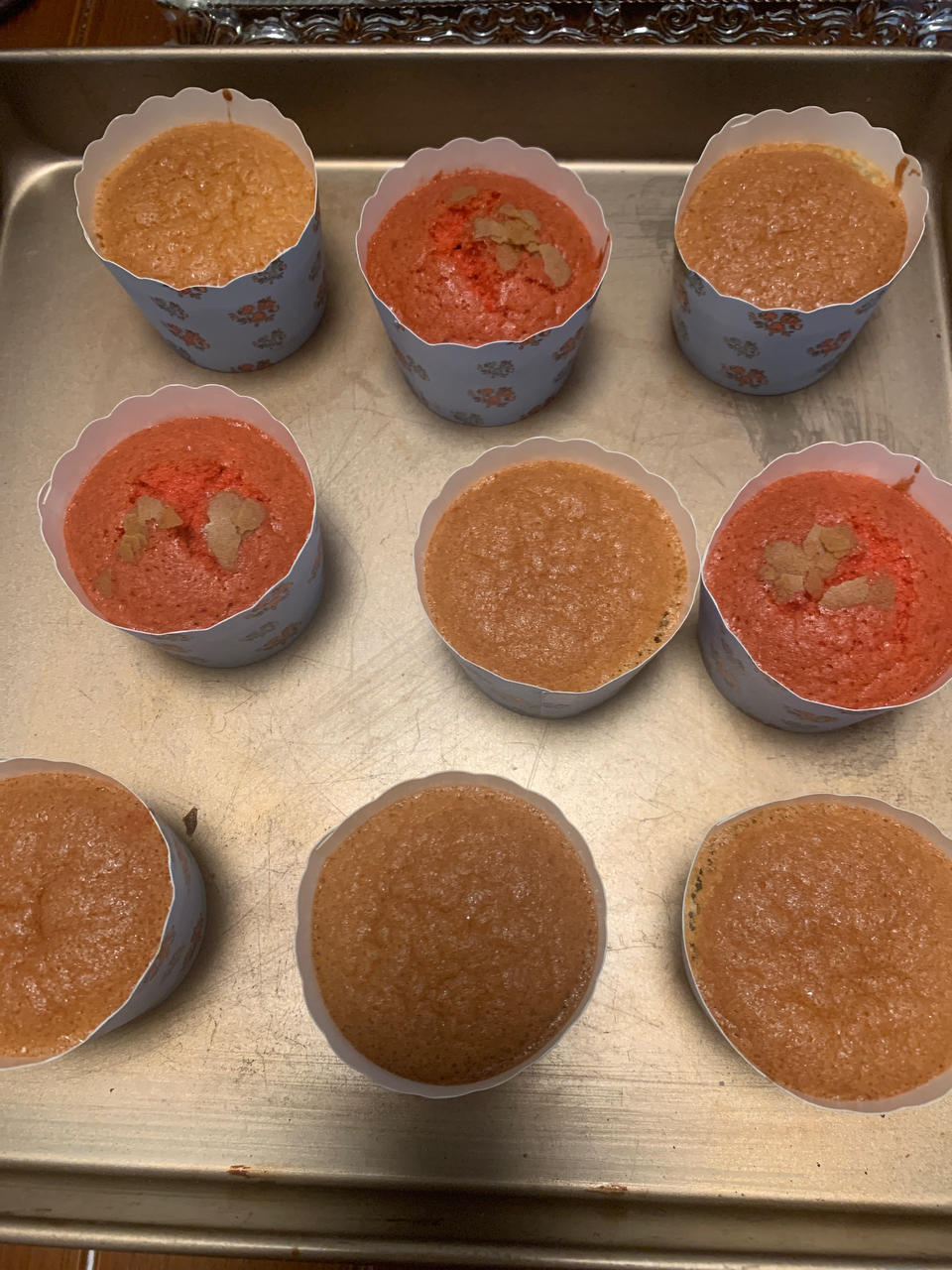 无需打发蛋白又好吃的纸杯蛋糕