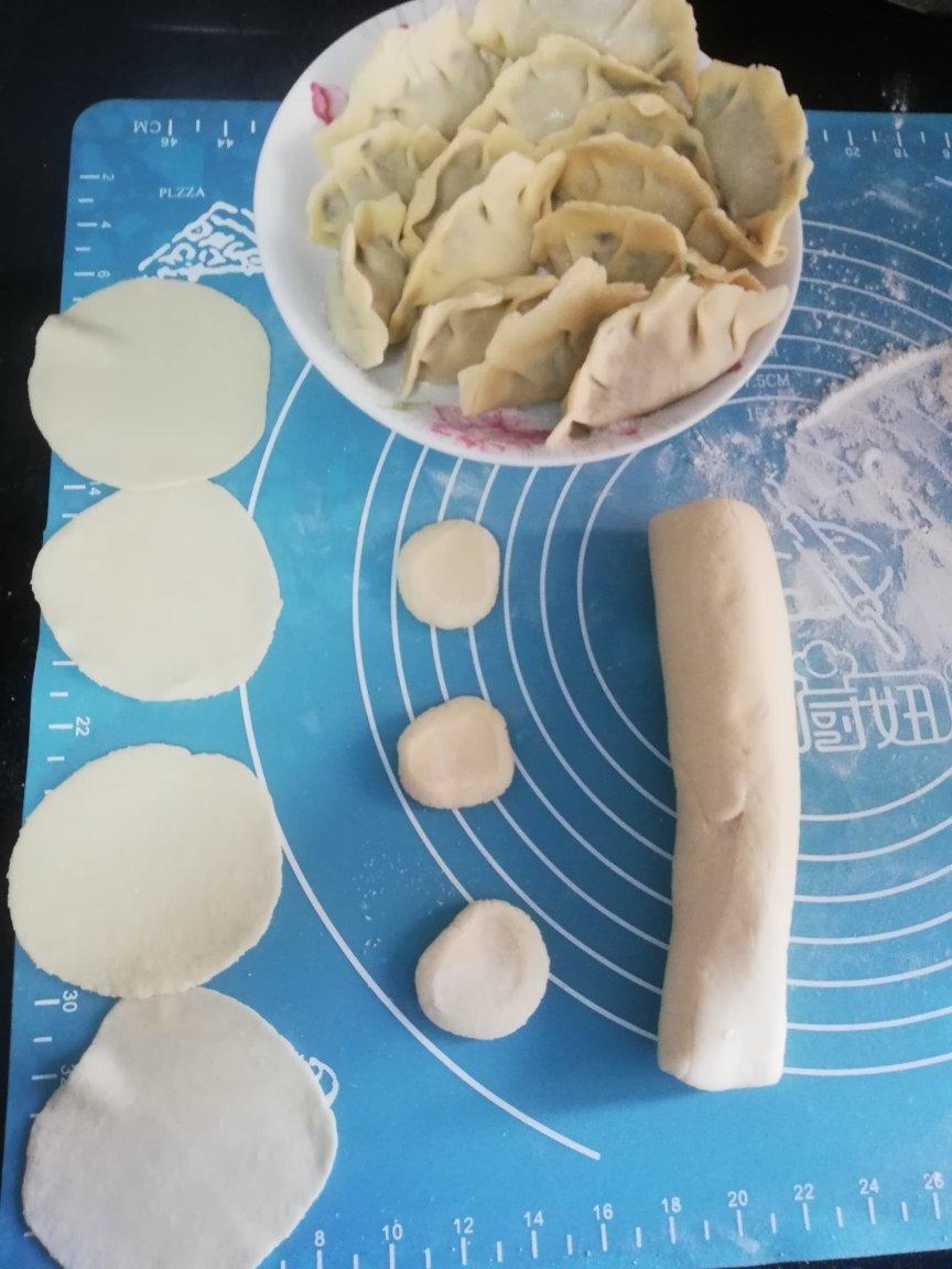 饺子皮的做法