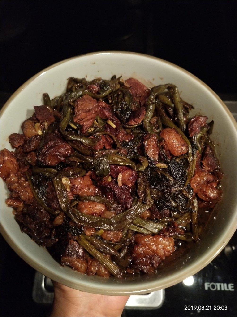 酱咸菜－小土豆豇豆芹菜