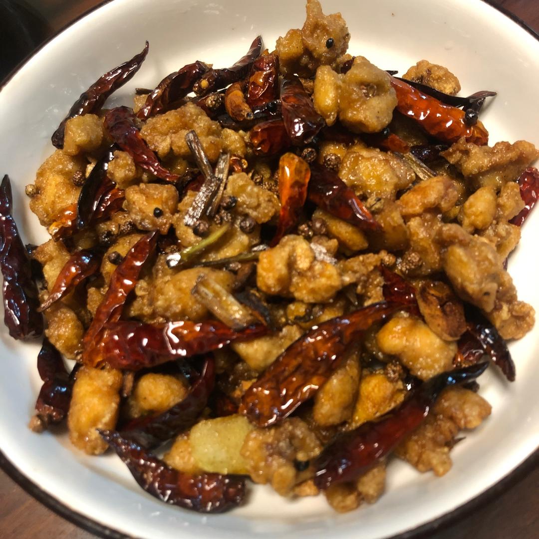 超下饭的辣子鸡丁