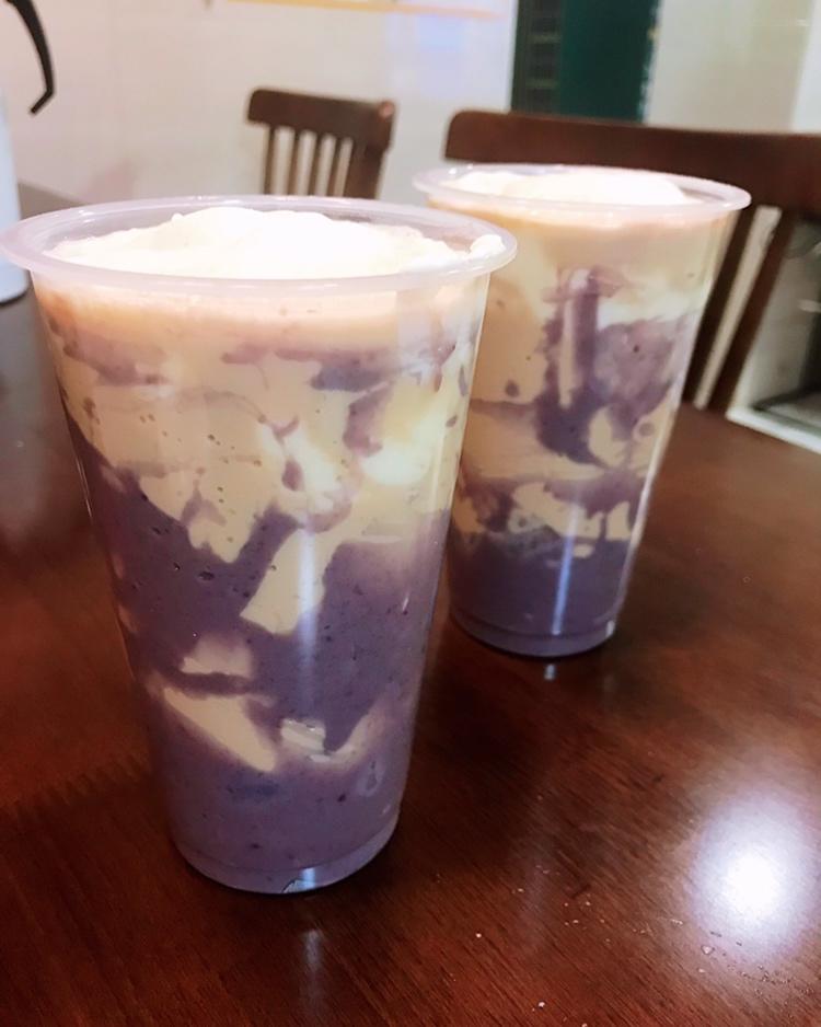 告别排队的奶盖芋泥奶茶