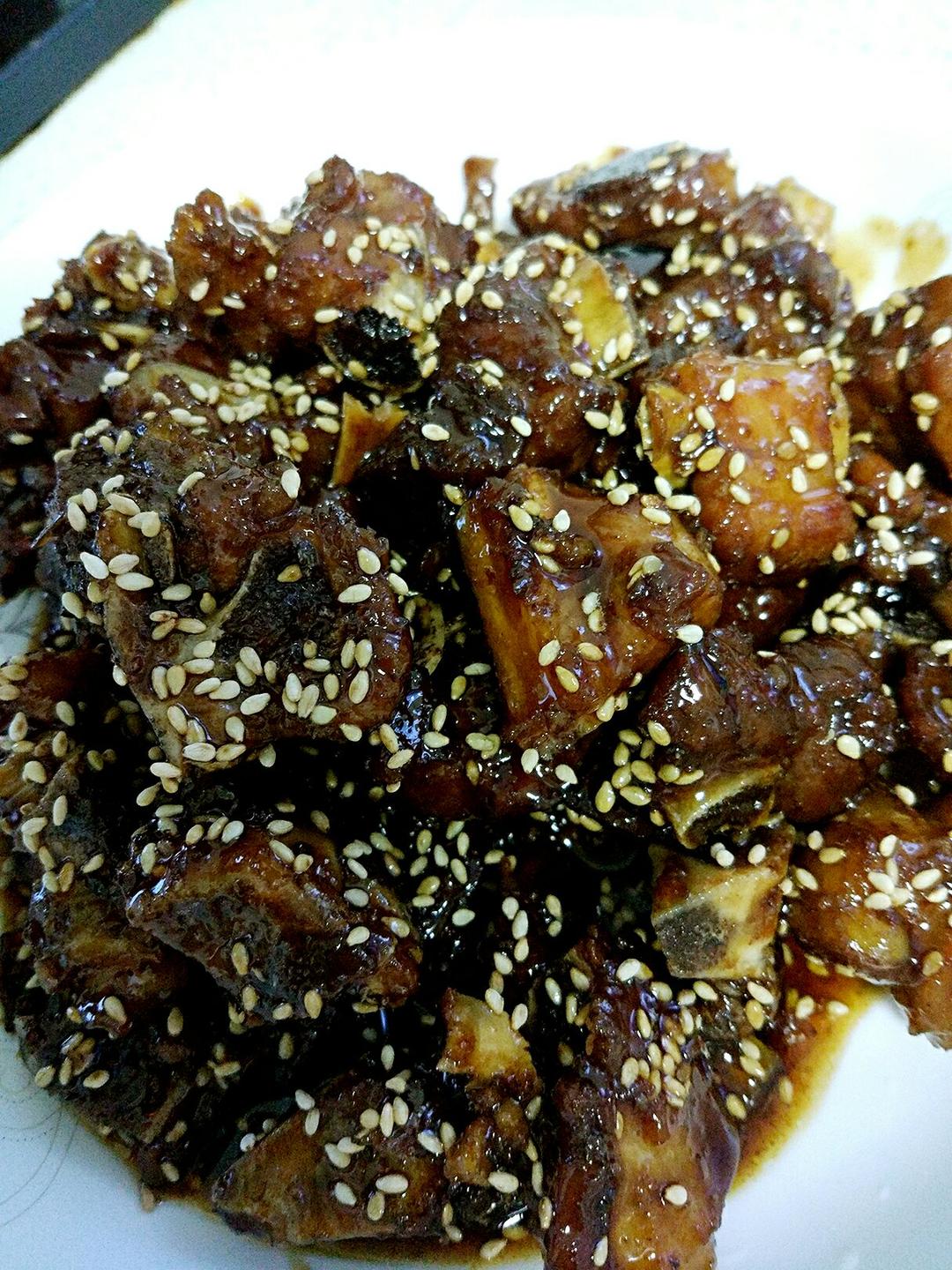 懒人版糖醋排骨