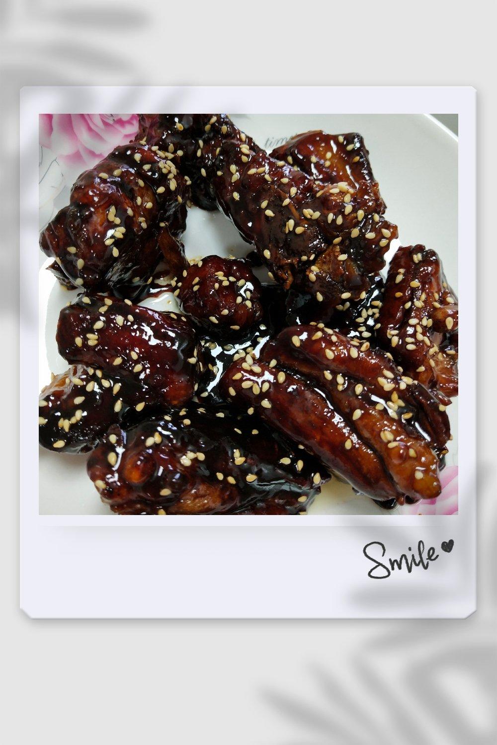 懒人版糖醋排骨