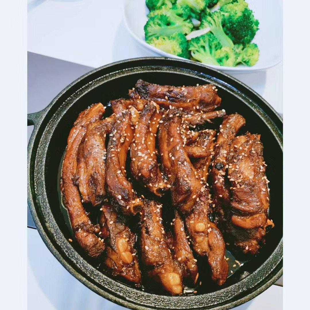 不炒糖色 超简单的糖醋排骨