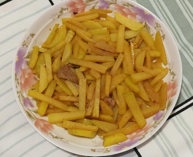 真·鸡汁(机智)土豆丝的做法