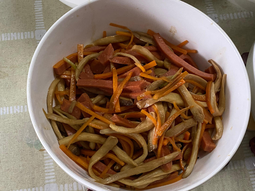 比肉还好吃的手撕杏鲍菇