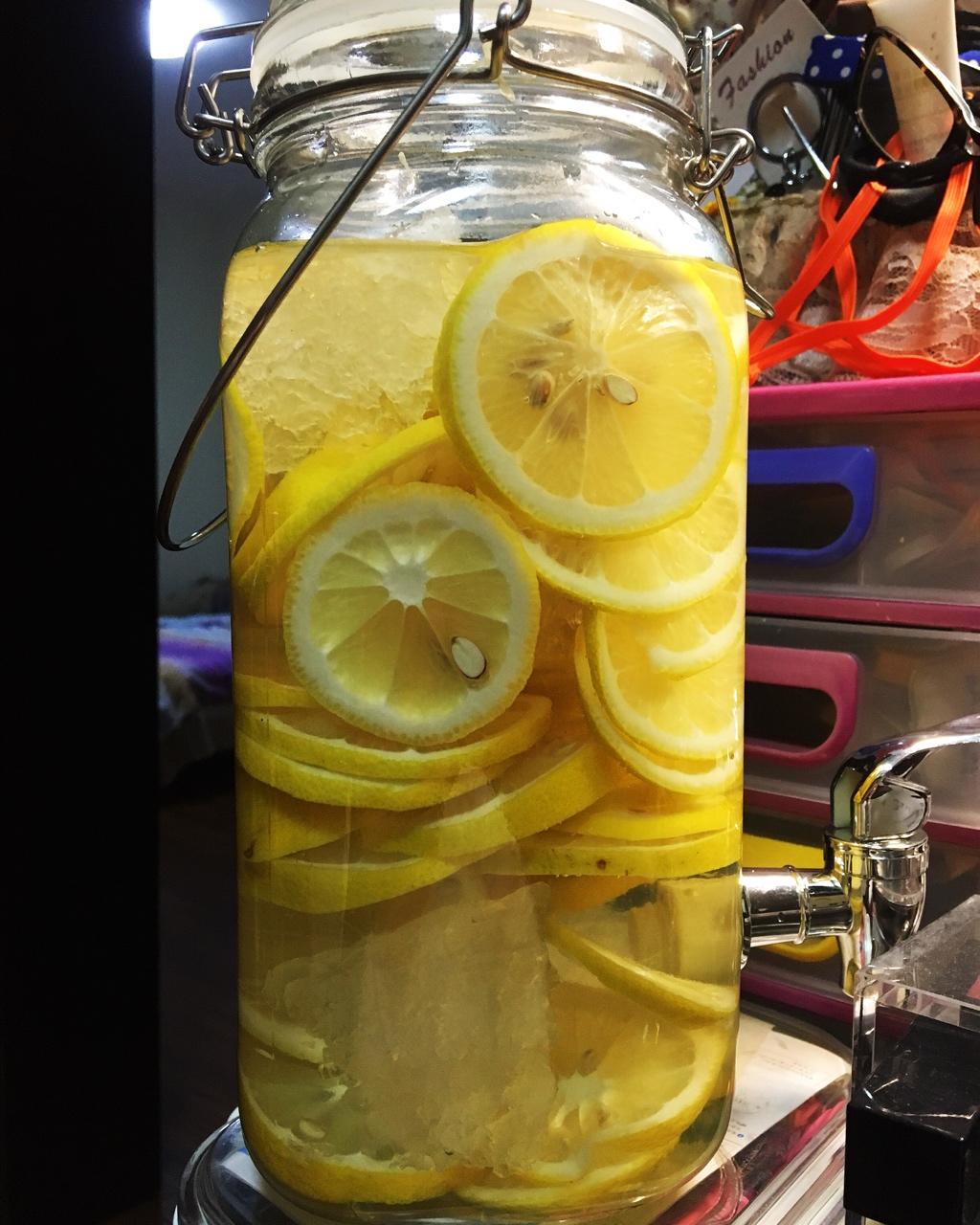 自制柠檬酵素🍋～传说中的健康减肥！