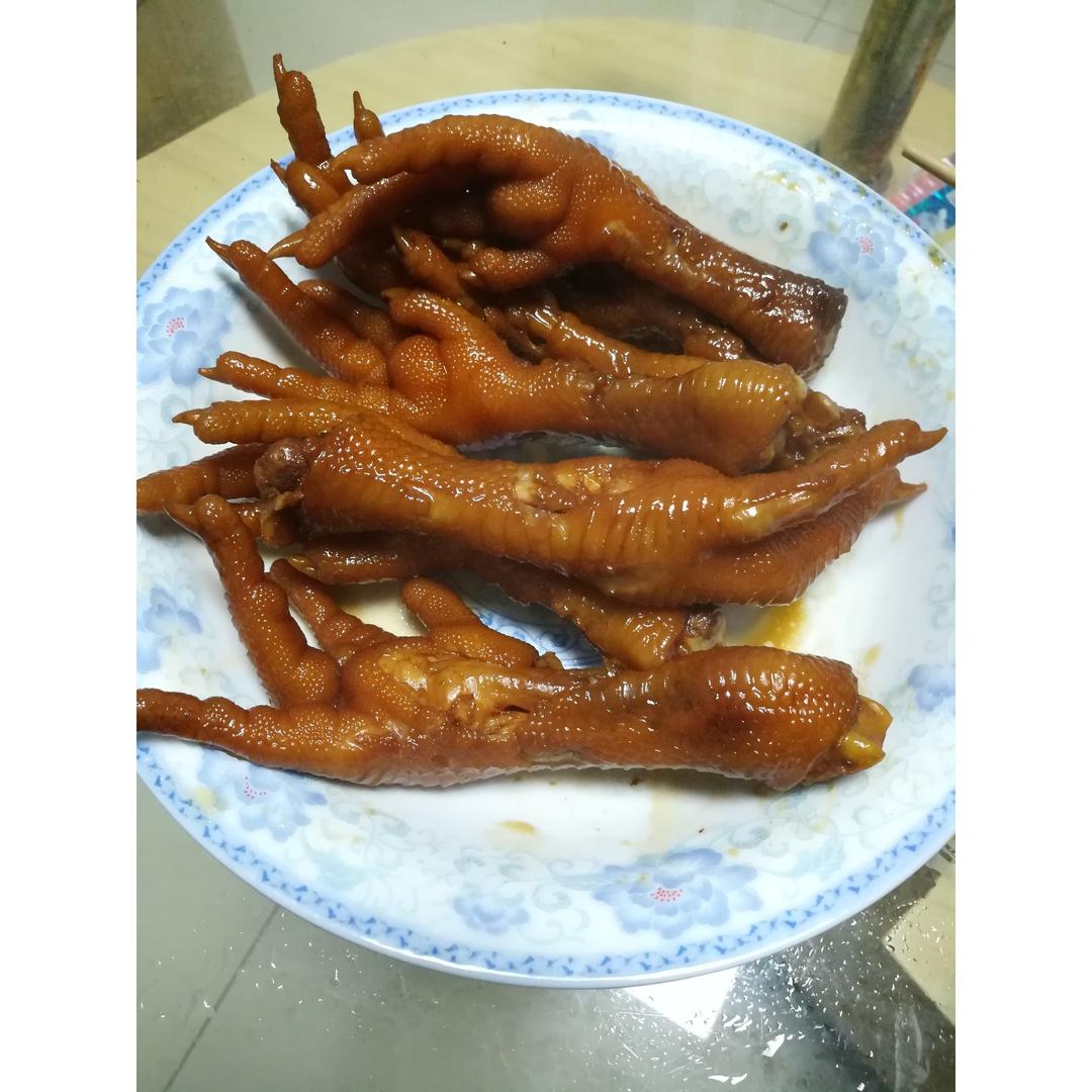 卤鸡爪