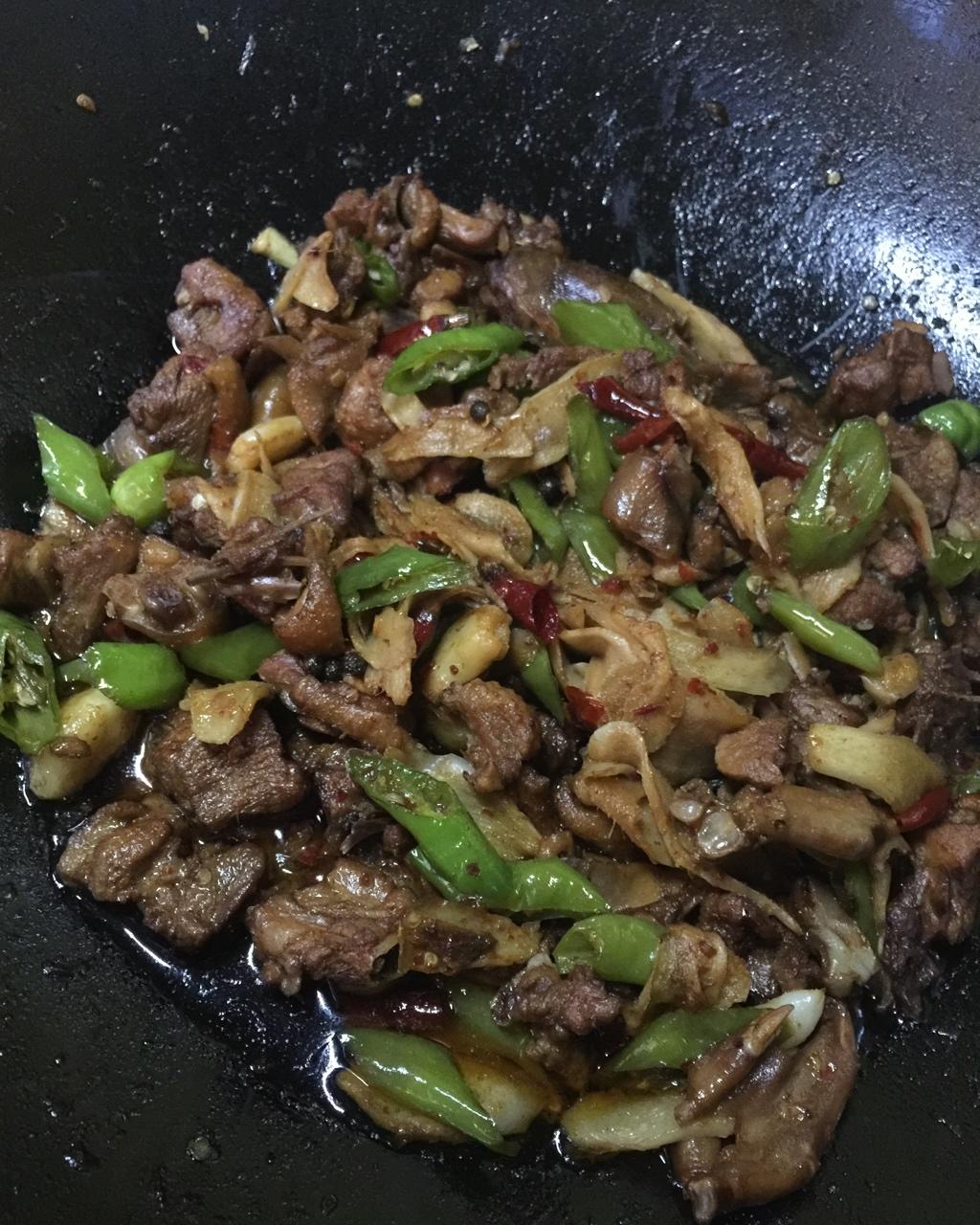 姜爆鸭子（零失败）