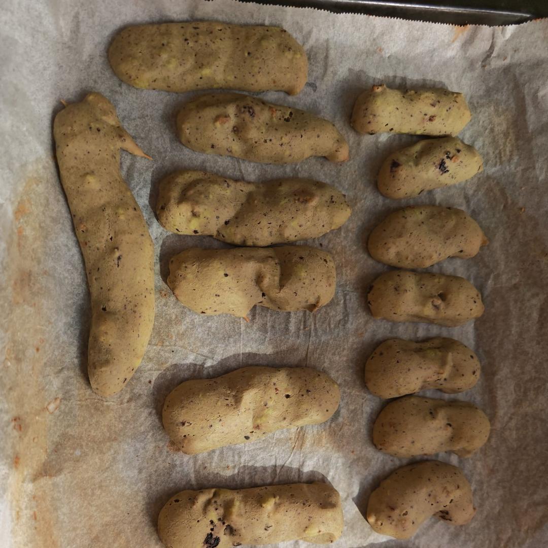 手指麻薯（糯米粉版）