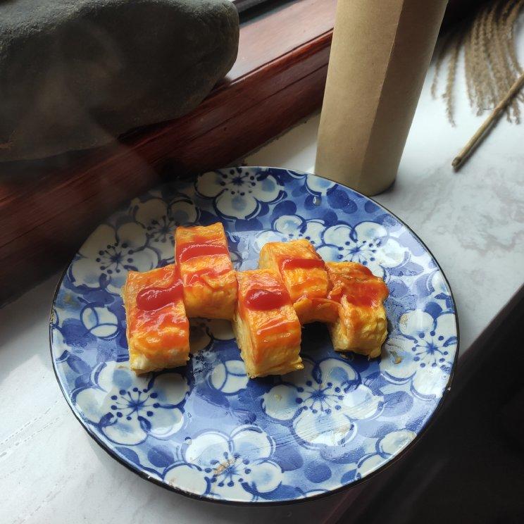 🔥5分钟快手早餐 玉子烧