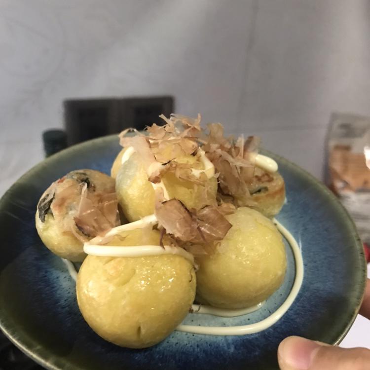 视频菜谱：章鱼小丸子