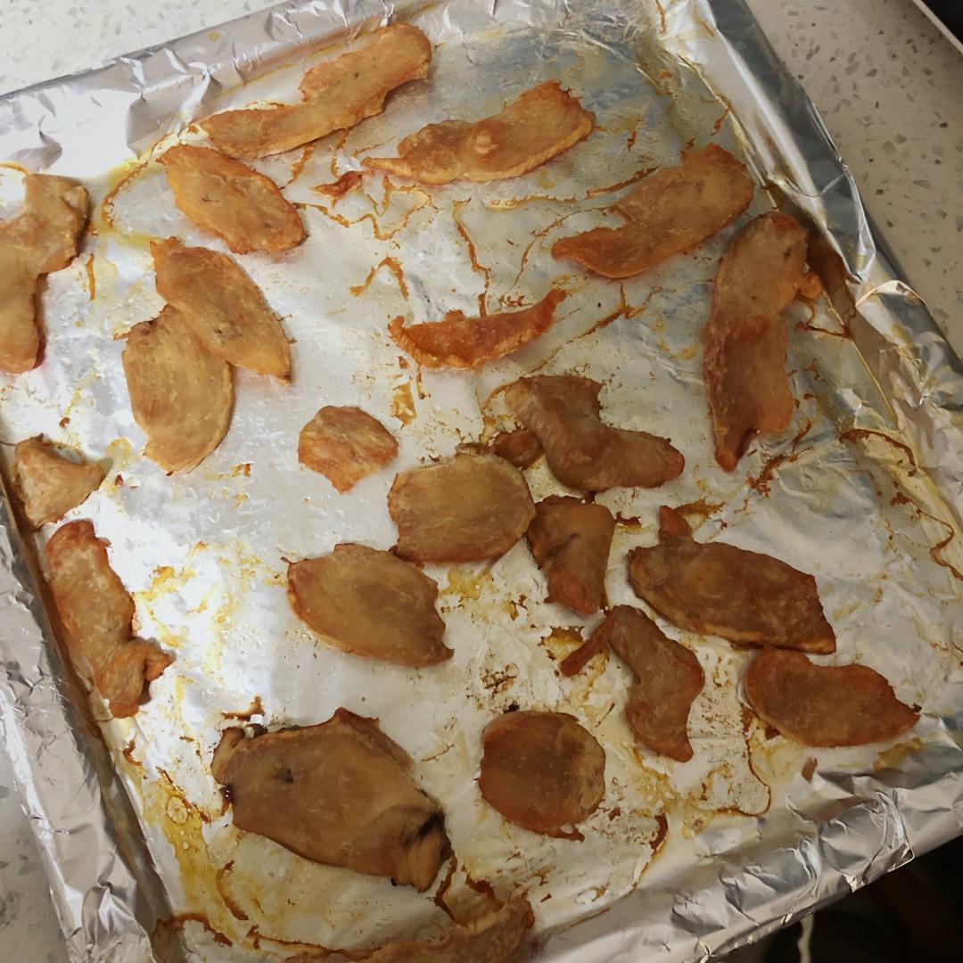 【狗狗零食】鸡肉干——烤箱版