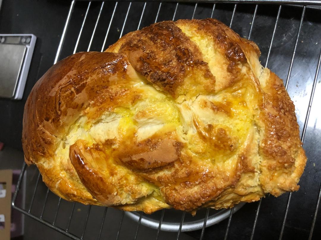 椰蓉吐司面包 Coconut Loaf