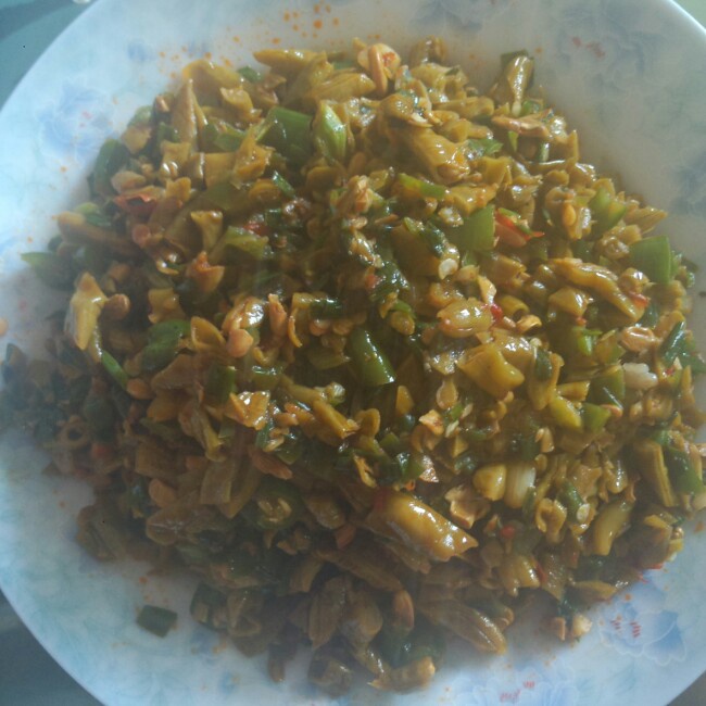 肉末酸豆角