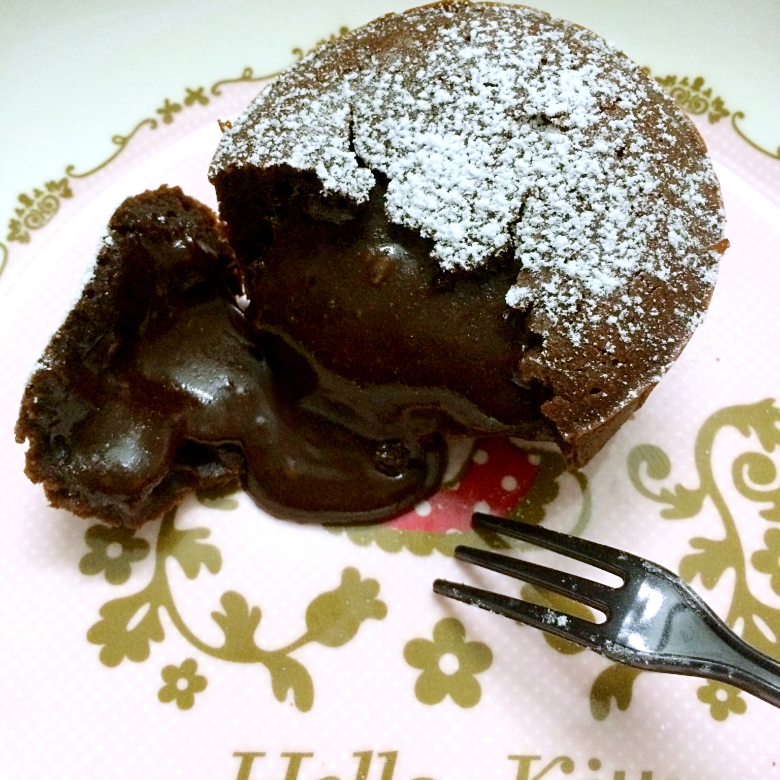 巧克力岩浆蛋糕