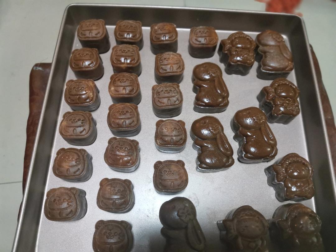 原创㊙️椰蓉蔓越莓月饼馅丨6年自用配方分享