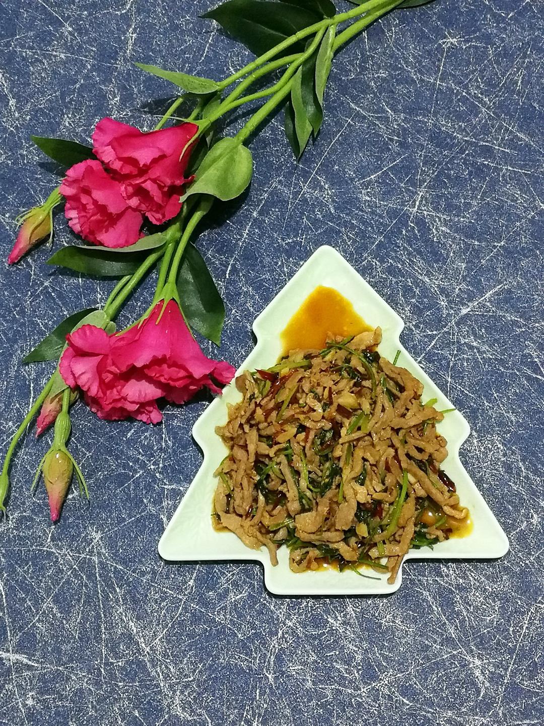 香菜牛肉