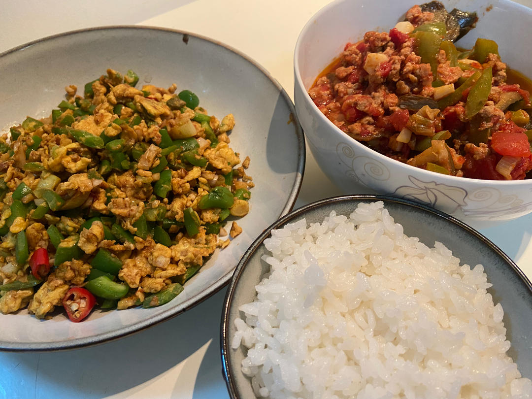 青椒炒蛋 米饭杀手 下饭