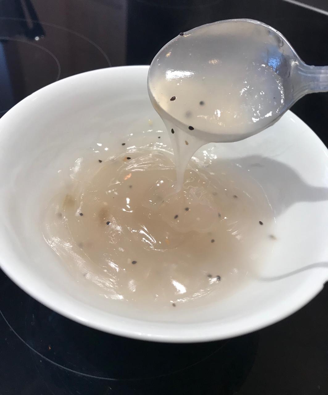 藕粉的正确冲调法