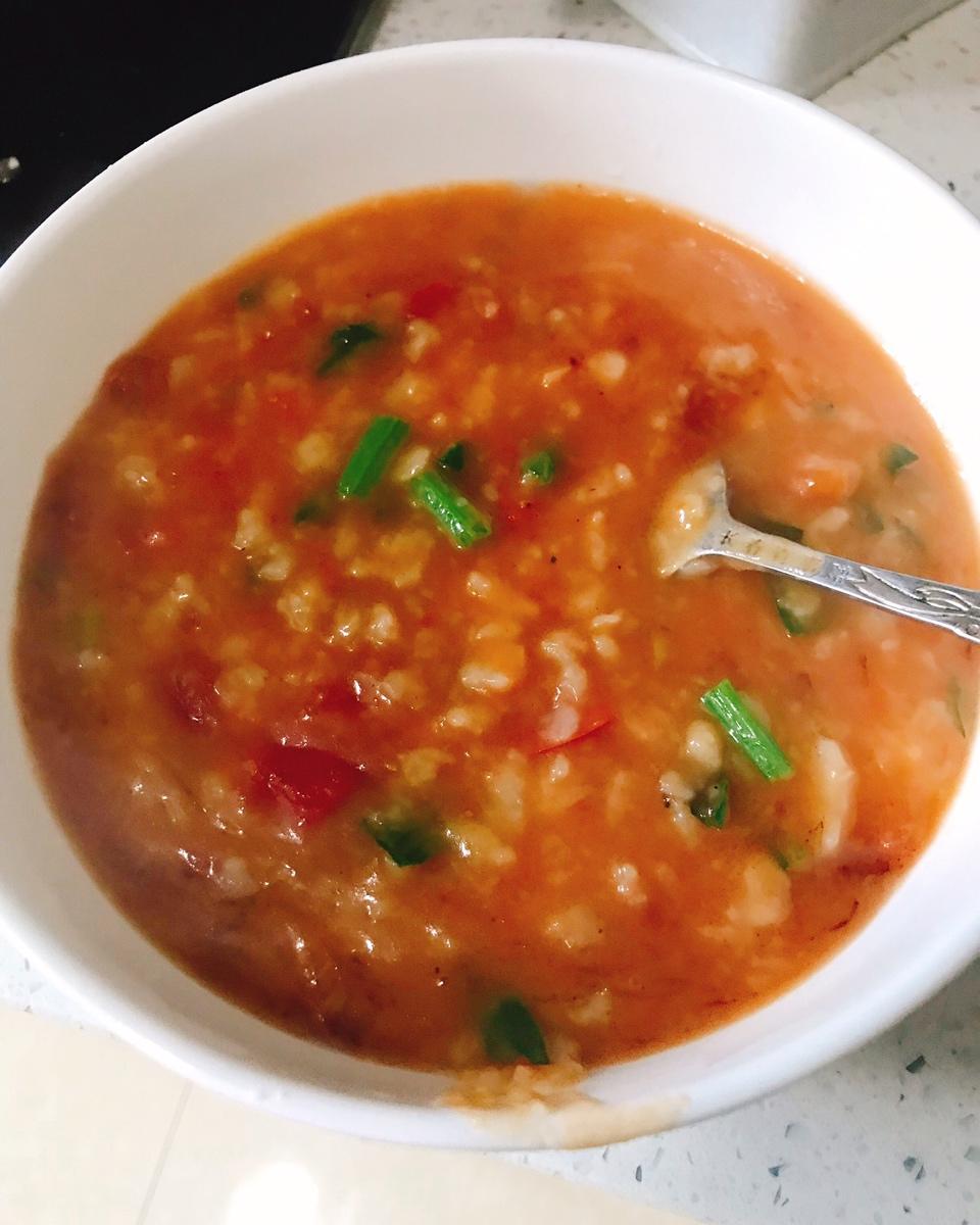 番茄疙瘩汤
