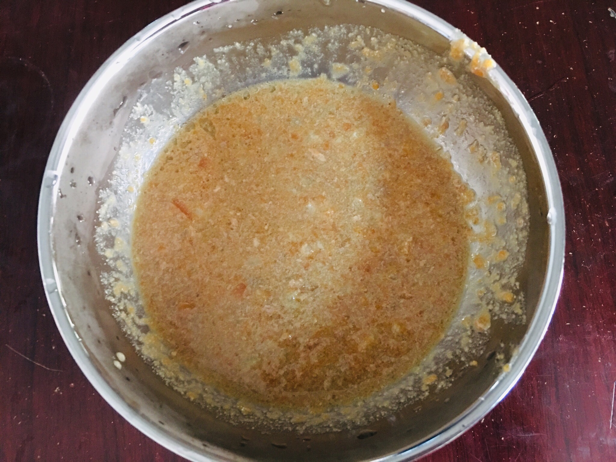 辅食粥：猪肝瘦肉胡萝卜粥的做法