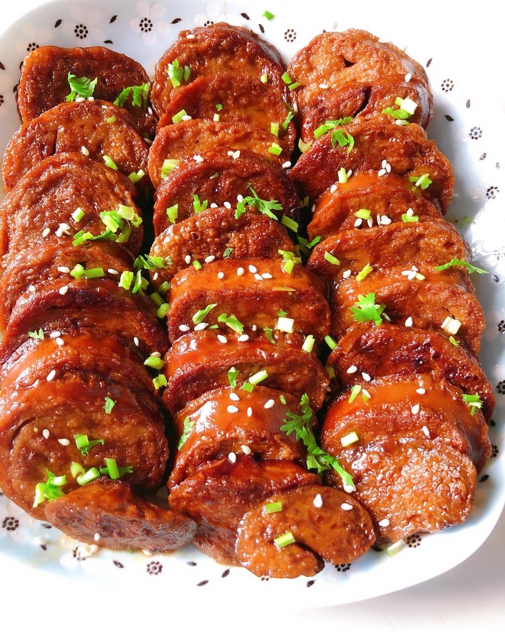 孜然红烧素鸡