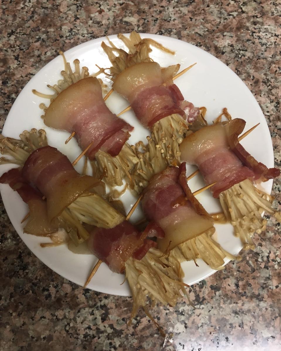 香烤培根金针菇
