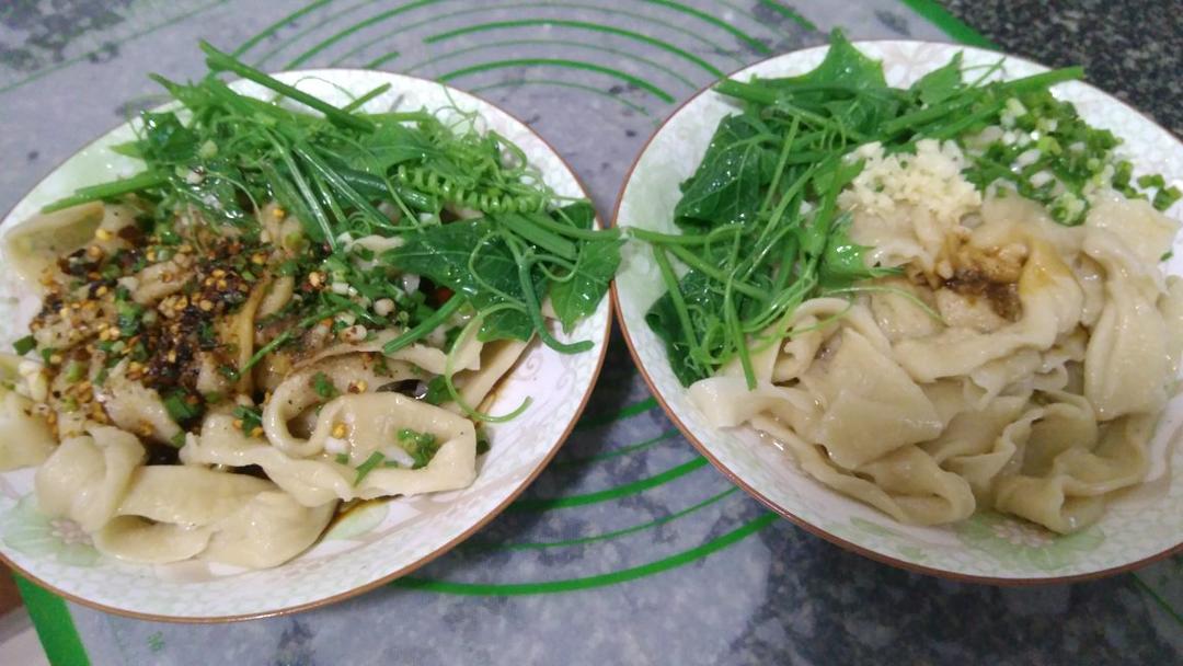 油泼扯面【曼食慢语】