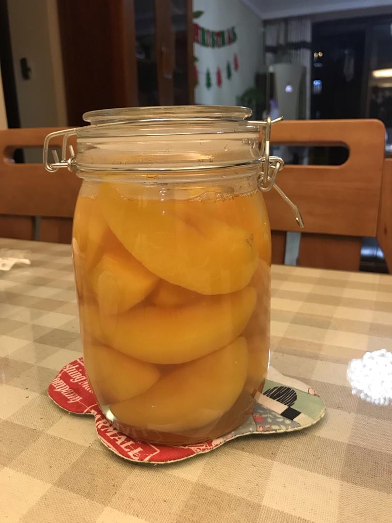 黄桃罐头
