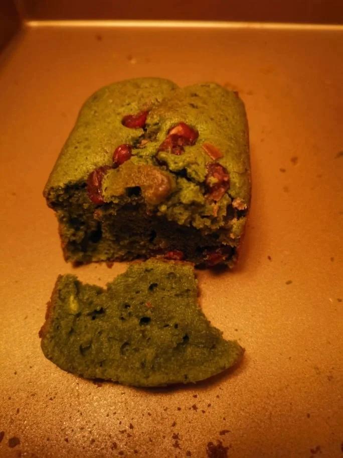 抹茶奶油磅蛋糕