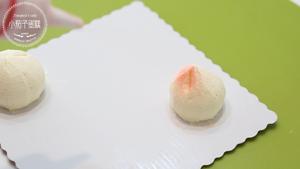 寿字祝寿蛋糕(含寿桃做法)的做法 步骤18