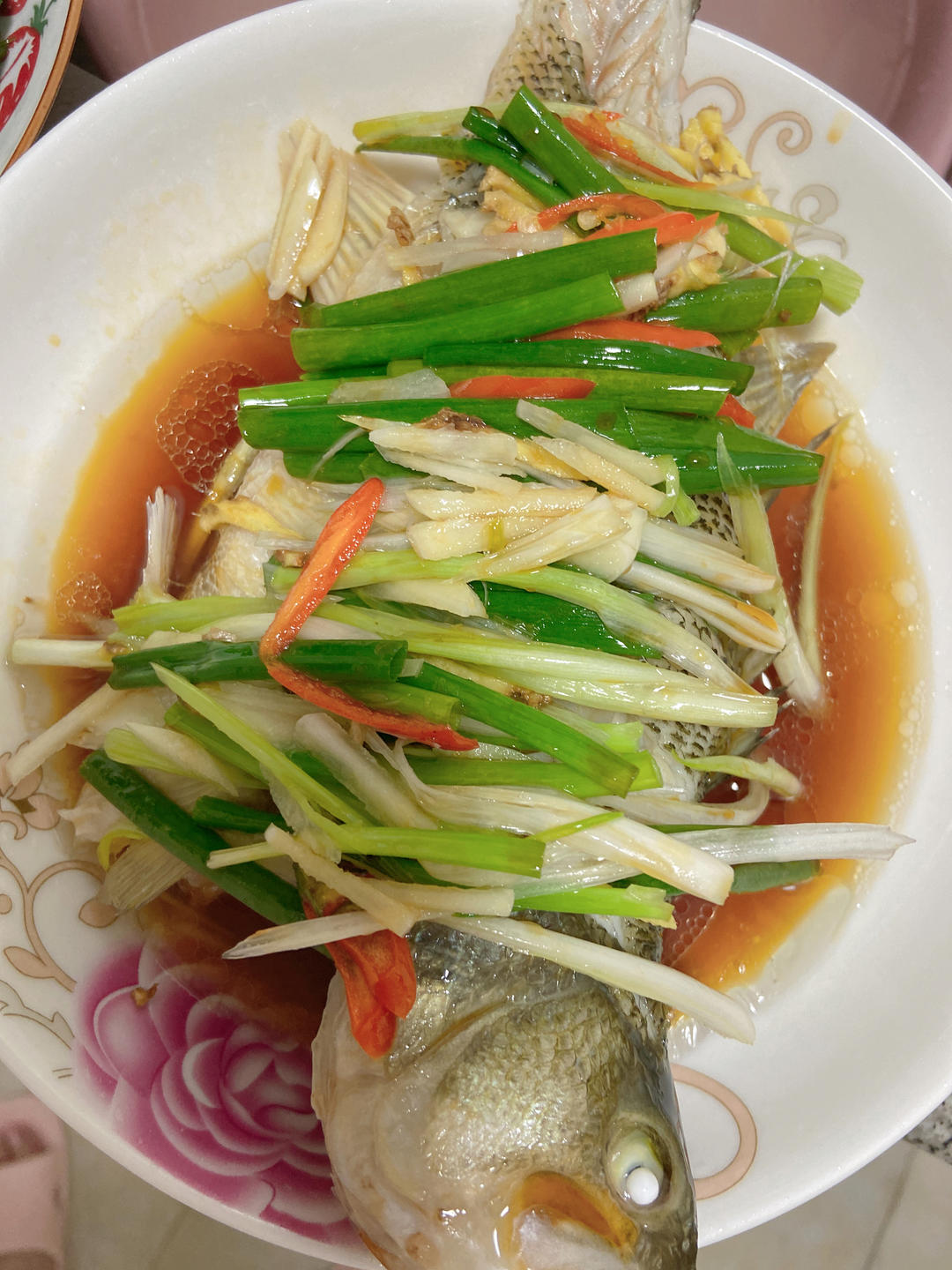 零失误的「清蒸鲈鱼」