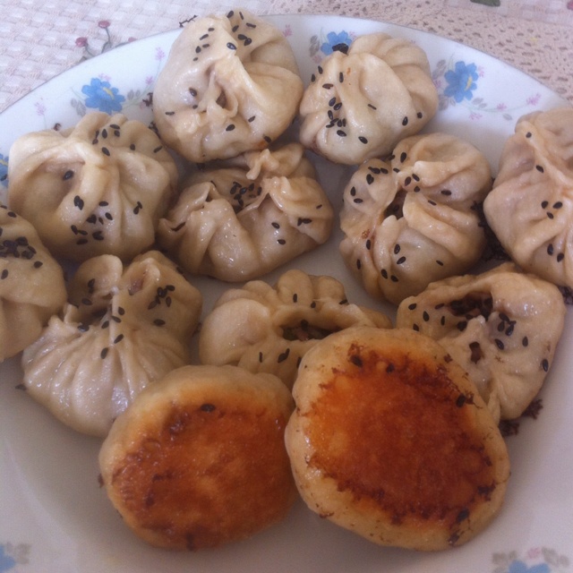 生煎包