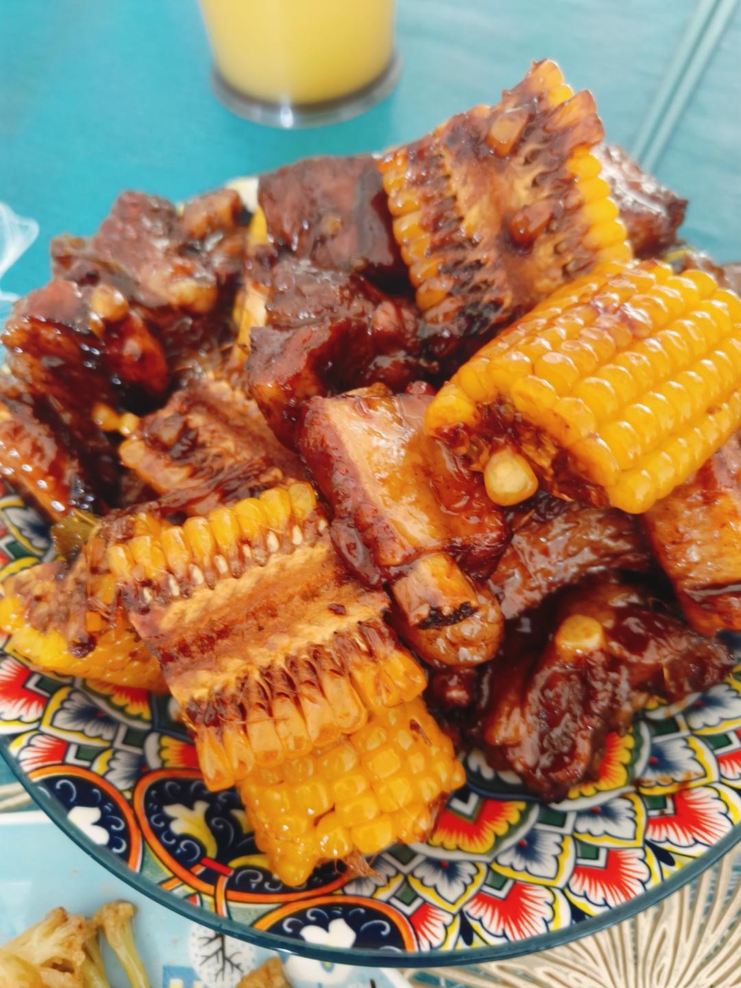 可乐排骨芝士年糕