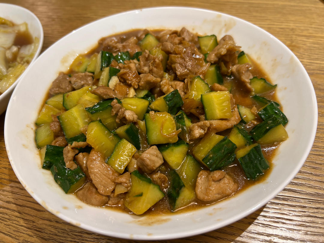 酱爆肉丁