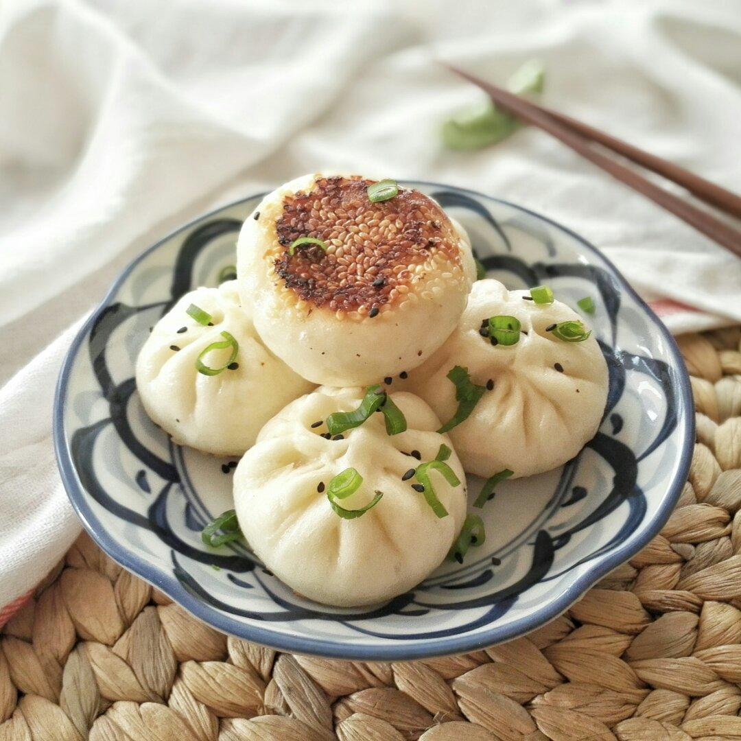 极品鸡汁生煎包